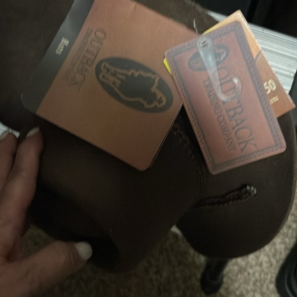 Outback Trading Co Forbes Wool Hat in Brown | SMALL NWT - Picture 3 of 6